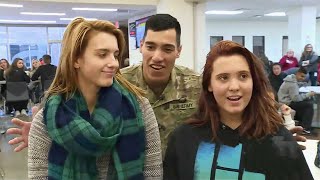 Most Emotional Soldiers Coming Home Compilation 2024 Ep1 [upl. by Collette775]