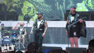 KILLSWITCH ENGAGE • Holy Diver • Rockstar Mayhem Fest 2009 • Dallas Texas • PIT POV HD [upl. by Ger880]