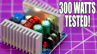 Testing A 300W DCDC Converter [upl. by Spector]