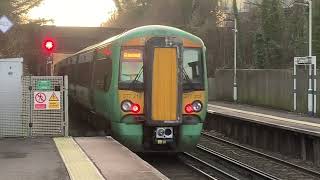 377447212 depart Sanderstead  Thursday 1st February 2024 [upl. by Bonacci213]