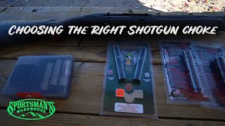 How to Choose the Right Shotgun Choke [upl. by Reynolds548]