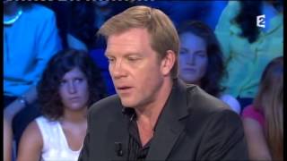 Hervé Ghesquière ex otage On nest pas couché 15 septembre 2012 ONPC [upl. by Odnamla]