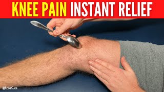 How to Relieve Knee Pain in 30 SECONDS [upl. by Reffineg]