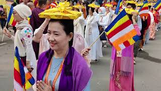 BDG World of Buddhism 17th International Tipitaka Chanting Ceremony in Bodh Gaya [upl. by Ardnuaed]