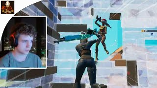 REET ZAYN vs CLIX KHANADA😳 FORTNITE TOKENWAGER [upl. by Pfosi801]