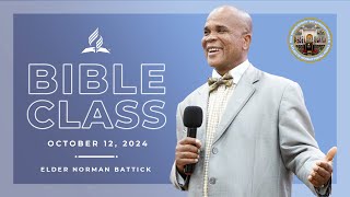 Bible Class Elder Norman Battick Evangelistic Series [upl. by Antonio]