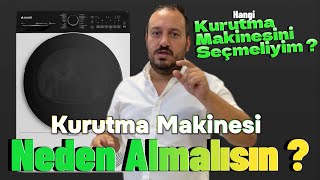 Kurutma Makinesi Neden Almalıyız Kurutma Makinesi Nasıl Seçmeliyiz  arçelik kurutmamakinesi [upl. by Ennovyhc]