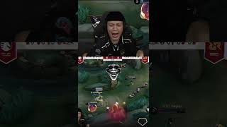 REAKSI BANG XIN LIAR LANING PHASE AERON VS SKYLAR 💀 [upl. by Anyahc82]