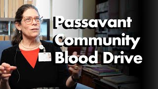 Passavant Community Blood Drive 2024 [upl. by Ardnekal]