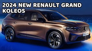 2024 New Renault Grand Koleos Hybrid Review [upl. by Andra]