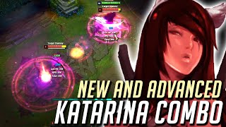 NEW KATARINA COMBO  Katarina Guide [upl. by Stricklan]