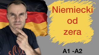 🇩🇪🇵🇱 Niemiecki od początku A1A2 odmiana i użycie czasownika „sein“ Język niemiecki [upl. by Nirmak49]