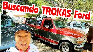 Buscando camionetas ford clasicas f150 tianguis de autos usados trucks for sale [upl. by Nyltyak561]