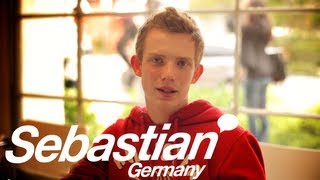 Sebastian from Germany 17 years old [upl. by Punak]