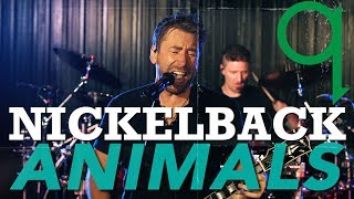 Nickelback  Animals LIVE [upl. by Koa317]