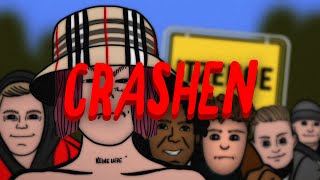 tlow  CRASHEN OFFICIAL VIDEO [upl. by Kcuhc277]