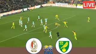 🔴LIVE Standard de Liège Vs Norwich City  FIFA Friendly Match Extended Highlights [upl. by Yelsha]