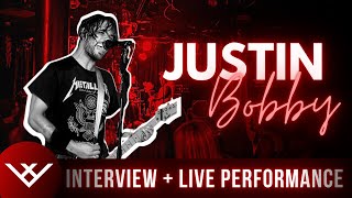 EXCLUSIVE JUSTIN BOBBY MTV The Hills Interview amp LIVE Performance  The Viper Room  VRGE Media [upl. by Mauceri]