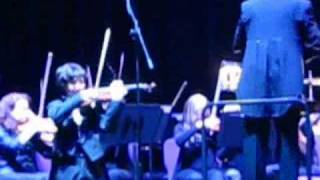 Lucas Stratmann Great Violinist Plays Tchaikovskys Violin Concerto  Part 2 [upl. by Carolyn724]