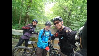 MTB Ladies Rolling Claireville Conservation area  Ghost Rider MTB [upl. by Hafinah]