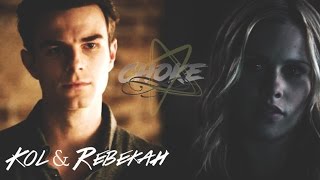 Kol amp Rebekah  Choke  03x22 [upl. by Itisahc]