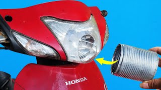 Never pay for a mechanic again How to make super bright car lights that shine 3km away [upl. by Nibram]