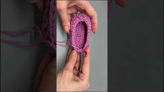 Learn how to crochet booties for newborn for beginners [upl. by Aihk]