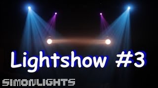 Lightshow 3 ♫ Fluch der Karibik  Titelmelodie HD [upl. by Blancha88]