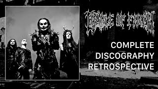 Cradle Of Filth  Complete Discography Retrospective [upl. by Kolodgie]