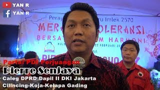 Strategi Jitu Pierre Senjaya Jaring Suara Kaum Milenial [upl. by Adnamar283]