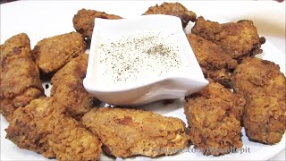 Country Fried Chicken and Gravy [upl. by Thorbert]