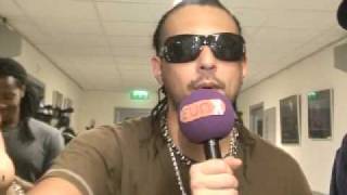 Sean Paul live concert 2007  HMH Amsterdam [upl. by Anelaj]