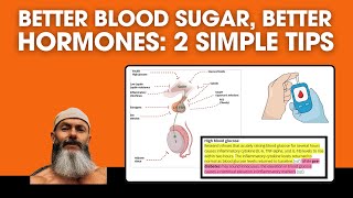 Better Blood Sugar Better Hormones 2 Simple Tips [upl. by Glenda]