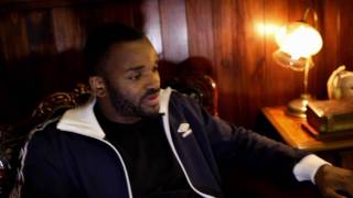 Darren Bent Talks Tattoos amp Football iith Umbro  1350 Football Jackets [upl. by Eelrihs]