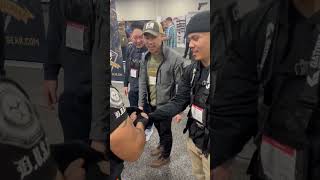 Detroit Urban Survival Training Tactics at Shot Show 2023 [upl. by Alrrats]