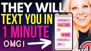 They Will Text You Within 1 Minute  Works Instantly  Specific Person [upl. by Bennie]