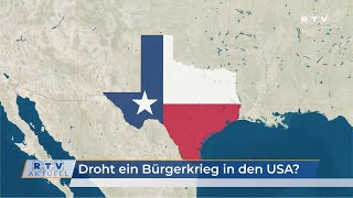 Droht ein Bürgerkrieg in den USA [upl. by Rust]