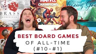 Best Board Games of AllTime Top 10 [upl. by Efron]