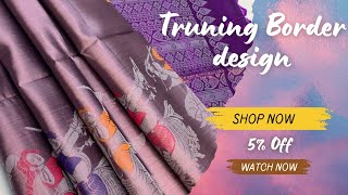 Pure handloom Kanjivaram Silk Sarees ✨ Flat 5  Offer  Restock  soft silk sarees handloom silks [upl. by Guthry]