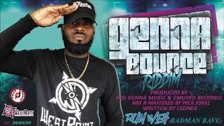 Lednek  Run Weh Clean Badman rave Genna Bounce Riddim [upl. by Ahsiyk]