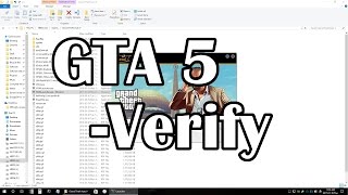 GTA5  How to Repair and Fix your game installation NOT FOR STEAM VERSION [upl. by Harwin]