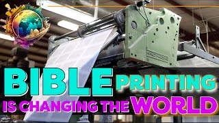 Mount Pisgah Print Shop [upl. by Penelope]