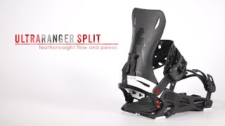 2425 Ultra Ranger Splitboard Binding [upl. by Allx]