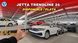 JETTA Trendline 2024 Plata pirita  DISPONIBLE [upl. by Lesley]