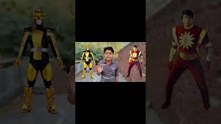 Power Ranger beast morpher🆚 Shaktimaan shortvideo shortsfeed youtube shortsvideo shortsfe [upl. by Aubreir]