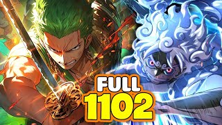 Full One Piece Chap 1102  BẢN ĐẦY ĐỦ CHI TIẾT ZORO MẠNH HƠN LUFFY TRƯỚC TIME SKIP [upl. by Sadoc161]