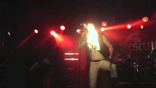 The Crescent  Black Flame Of Satan Burning Enochian Crescent cover Live at Steelfest 2452013 [upl. by Dash]