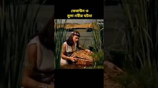 ফেরাউন ও মুসা নবীর কাহিনী। firon and musa story shorts viral history [upl. by Sarine460]