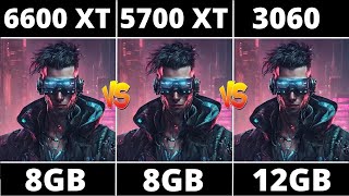 RX 6600 XT VS RX 5700 XT VS RTX 3060  TEST IN 15 GAMES IN 2023 [upl. by Drus]