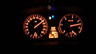 Bmw e60 530d acceleration 20240kmh 280hp [upl. by Rammaj932]